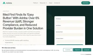 Preview of the Med First Case Study