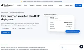 Preview of the Braintree Case Study