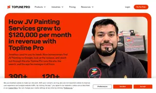 Preview of the JV Painting Services LLC Case Study