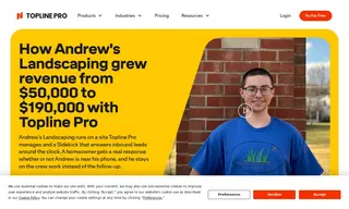 Preview of the Andrew's Landscaping & Property Maintenance Case Study