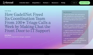 Preview of the GadellNet Case Study