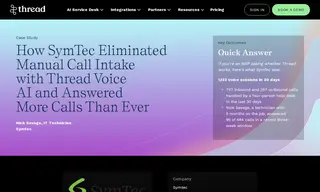 Preview of the Symtec Case Study