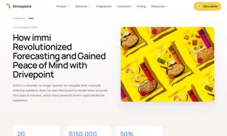 Preview of the immi Case Study