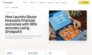 Preview of the Laundry Sauce Case Study