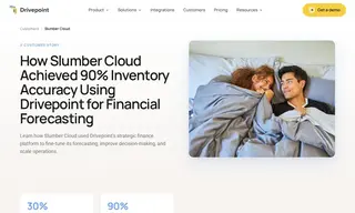 Preview of the Slumber Cloud Case Study