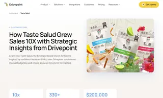 Preview of the Taste Salud Case Study