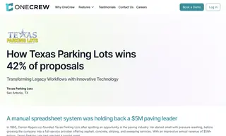 Preview of the Texas Parking Lots Case Study