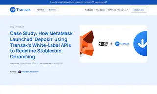 Preview of the MetaMask Case Study