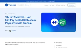 Preview of the MiniPay Case Study