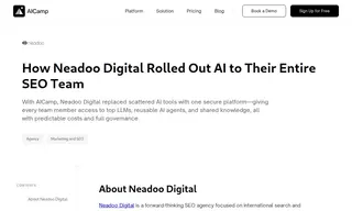 Preview of the Neadoo Case Study