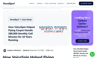 Preview of the Flying Carpet Case Study
