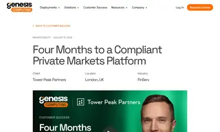 Preview of the Tower Peak Partners Case Study