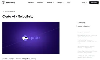 Preview of the Qodo Case Study
