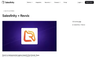 Preview of the Revvix Case Study