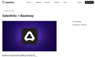 Preview of the Baseloop Case Study