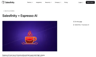 Preview of the Espresso AI Case Study