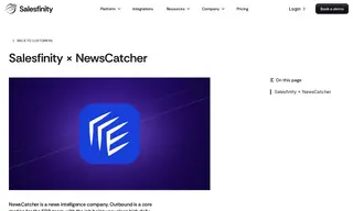 Preview of the NewsCatcher Case Study