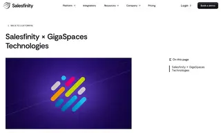 Preview of the GigaSpaces Technologies Case Study