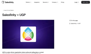 Preview of the UGP Case Study