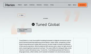 Preview of the Tuned Global Case Study