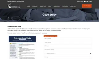 Preview of the Amberoon Case Study