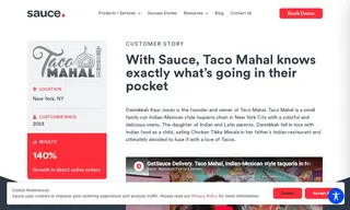 Preview of the Taco Mahal Case Study