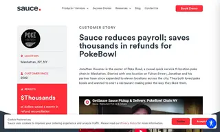 Preview of the PokeBowl Case Study