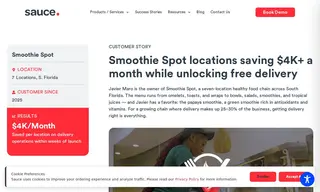 Preview of the Smoothie Spot Case Study