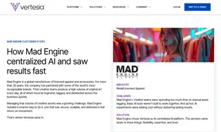 Preview of the Mad Engine Case Study