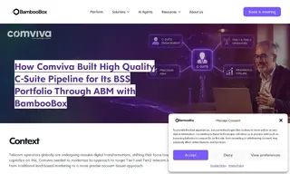 Preview of the Comviva Case Study