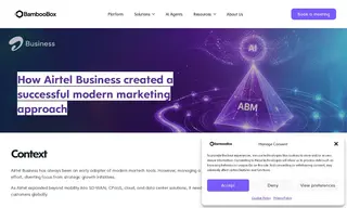 Preview of the Airtel Business Case Study