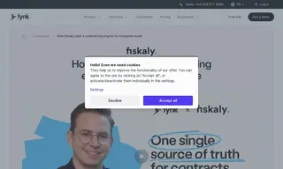 Preview of the fiskaly Case Study