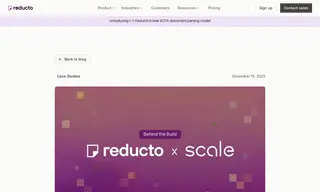 Preview of the Scale AI Case Study