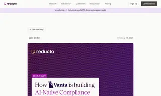 Preview of the Vanta Case Study