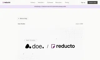 Preview of the DOE Case Study