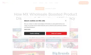 Preview of the MX Wholesale Case Study
