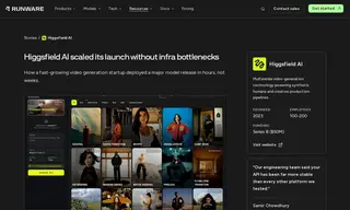 Preview of the Higgsfield AI Case Study