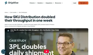 Preview of the SKU Distribution Case Study