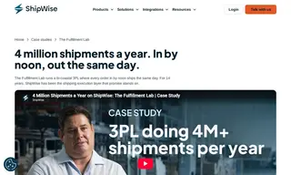 Preview of the The Fulfillment Lab Case Study