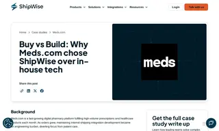 Preview of the Meds.com Case Study