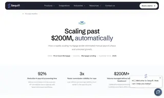 Preview of the First Coast Mortgage Case Study