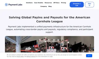 Preview of the American Cornhole League Case Study