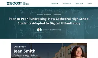 Preview of the Cathedral High School Case Study