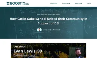 Preview of the Catlin Gabel School Case Study