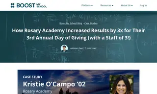Preview of the Rosary Academy Case Study