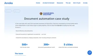 Preview of the Warner Bros. Discovery Case Study