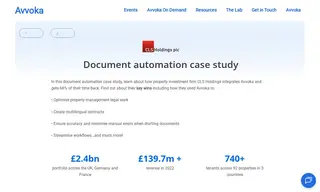 Preview of the CLS Holdings Case Study