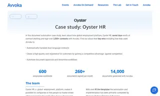 Preview of the Oyster Case Study