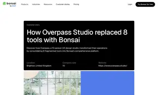 Preview of the Overpass Studio Case Study