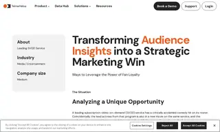 Preview of the Leading SVOD Service Case Study